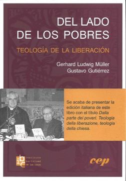 portada Del lado de los pobres. Teología de la liberación (in Spanish)