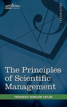 portada the principles of scientific management (in English)