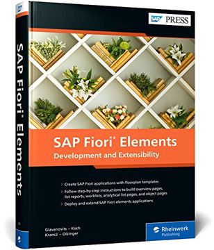 portada Sap Fiori Elements: Development and Extensibility (Sap Press)