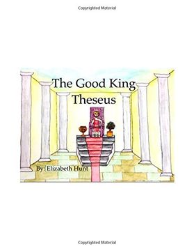 portada The Good King Theseus (en Inglés)