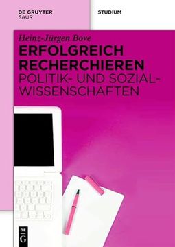 portada Erfolgreich Recherchieren - Politik- und Sozialwissenschaften (en Alemán)