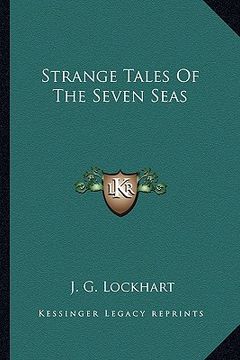portada strange tales of the seven seas (en Inglés)