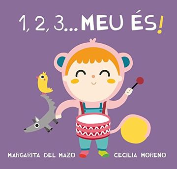 portada 1, 2, 3, meu Ã©S! (in Spanish)