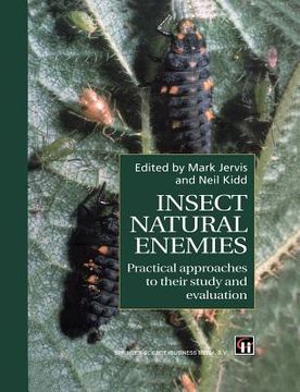 portada Insect Natural Enemies: Practical Approaches to Their Study and Evaluation (en Inglés)