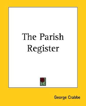 portada the parish register