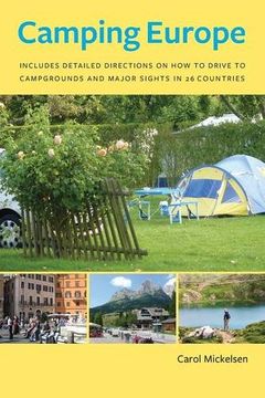 portada Camping Europe (en Inglés)
