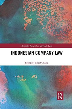 portada Indonesian Company law (Routledge Research in Corporate Law) (en Inglés)