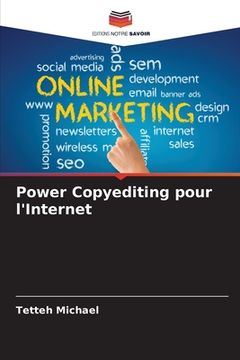 portada Power Copyediting pour l'Internet (in French)