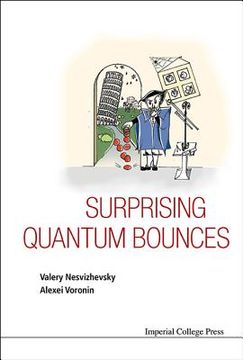 portada Surprising Quantum Bounces (en Inglés)