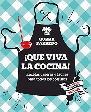 portada Que Viva la Cocina! (in Spanish)