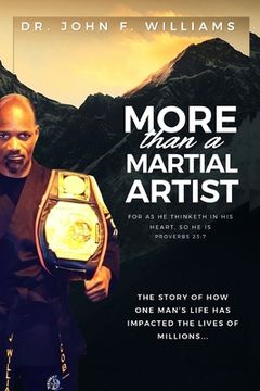 portada More Than A Martial Artist (en Inglés)