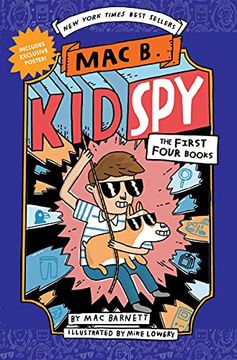 portada Mac b. , kid spy Boxset (en Inglés)