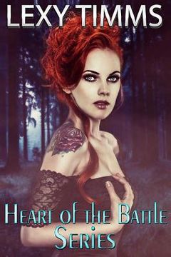 portada Heart of the Battle Series: Celtic Viking Scottish Highlander Romance (in English)