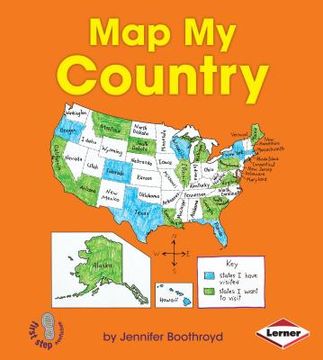 portada map my country (en Inglés)