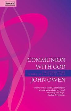 portada Communion with God: Fellowship with the Father, Son and Holy Spirit