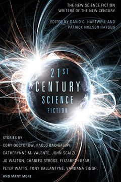 portada Twenty-First Century Science Fiction: An Anthology (en Inglés)