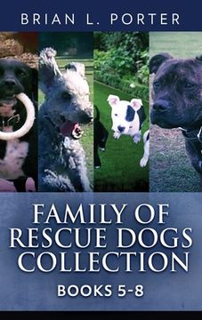 portada Family Of Rescue Dogs Collection - Books 5-8 (en Inglés)