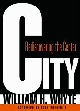 portada City: Rediscovering the Center (in English)