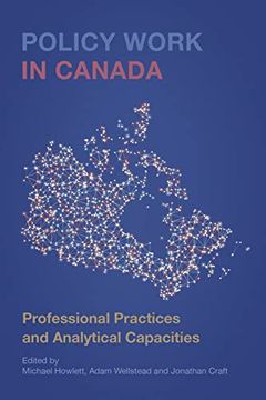 portada Policy Work in Canada: Professional Practices and Analytical Capacities (en Inglés)