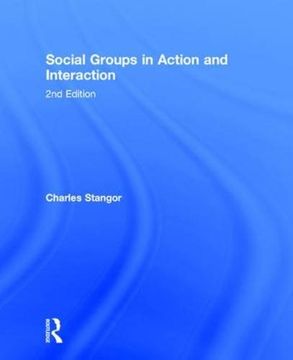 portada Social Groups in Action and Interaction: 2nd Edition (en Inglés)