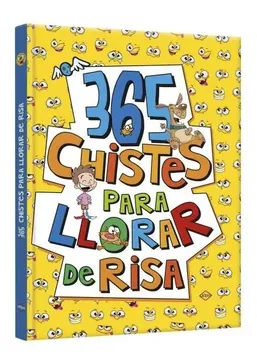 portada 365 Chistes Para Llorar de Risa (tapa dura) (in Spanish)