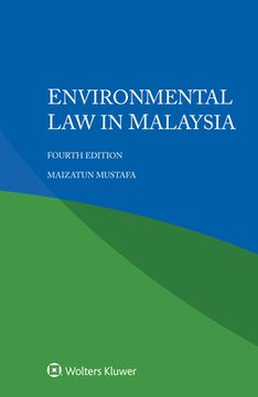 portada Environmental law in Malaysia (en Inglés)