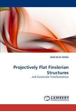 portada projectively flat finslerian structures (en Inglés)