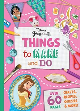 portada Disney Princess: Things to Make & do