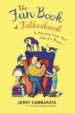 portada The fun Book of Fatherhood: A Paternity Leave Dad- Tale of a Pioneer (en Inglés)