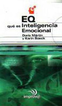 portada E. Q. Que es la Inteligencia Emocional (Biblioteca Edaf de Bolsillo) (in Spanish)