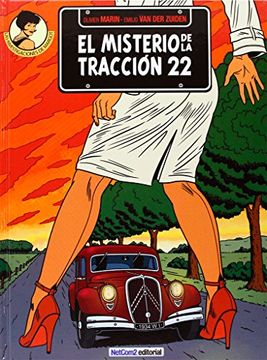 portada Margot nº 1: El Misterio de la Traccion 22 (in Spanish)