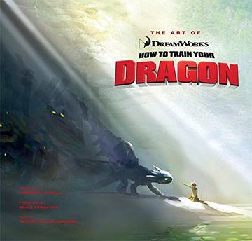 portada The art of how to Train Your Dragon (in English)