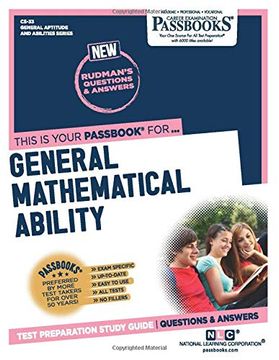 portada General Mathematical Ability (en Inglés)