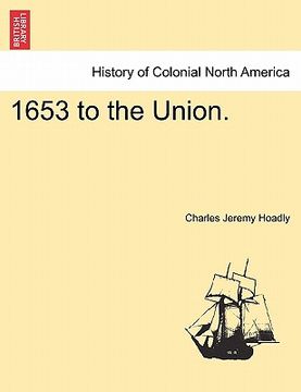 portada 1653 to the union. (en Inglés)