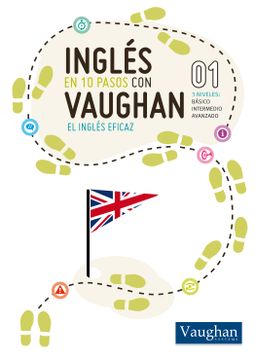portada Inglã©S en 10 Pasos con Vaughan, 20 VolãºMenes (in Spanish)