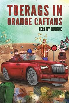 portada Toerags in Orange Caftans (en Inglés)