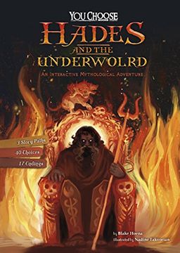 portada Hades and the Underworld: An Interactive Mythological Adventure (You Choose: Ancient Greek Myths)