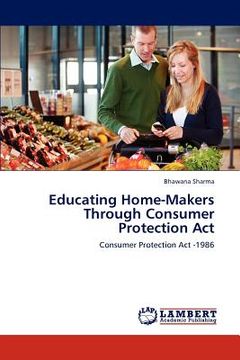 portada educating home-makers through consumer protection act (en Inglés)