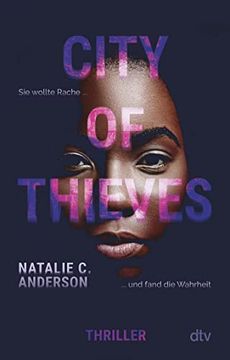 portada City of Thieves: Thriller: Spannende Story in Afrika mit Starken Themen (en Alemán)