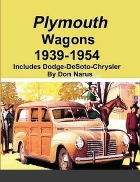 portada Plymouth Wagons 1939-1954 (en Inglés)