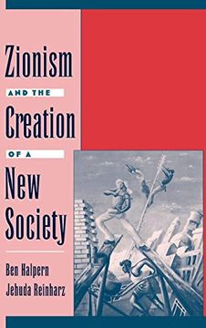 portada Zionism and the Creation of a new Society (in English)