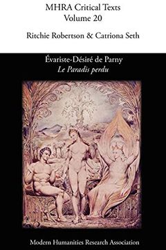 portada Evariste-Désiré de Parny, 'le Paradis Perdu' (en Francés)