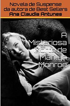 portada A Misteriosa Morte de Marilyn Monroe (in Portuguese)