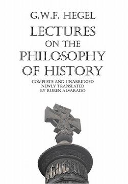 portada lectures on the philosophy of history