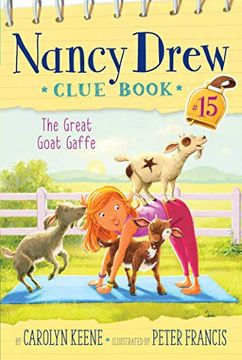 portada The Great Goat Gaffe (Nancy Drew Clue Book) (en Inglés)