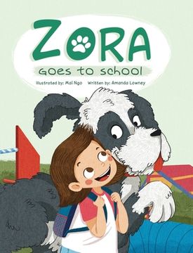portada Zora Goes To School (en Inglés)