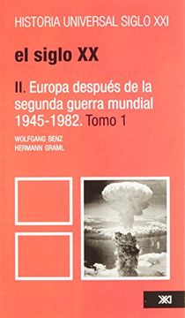 portada Siglo xx ii Europa Despues de la Segunda Guerra 1945-1982