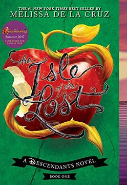 portada The Isle of the Lost: A Descendants Novel: 1 (in English)
