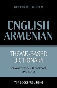 portada Theme-Based Dictionary British English-Armenian -5000 words