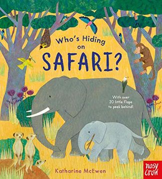 portada Who's Hiding on Safari? (Who's Hiding Here? ) (in English)